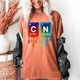 6 7 Science Chemistry Teacher Periodic Table Meme Tee Women's Comfort Colors T-Shirt Yam
