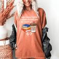67 Meme English Teacher Reading Book Lover Humor Women's Comfort Colors T-Shirt Yam 67 Meme English Teacher Reading Book Lover Humor Women's Comfort Colors T-Shirt Yam