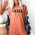 67 Meme Math Teacher 6 7 Halloween Spiders Square Root 4489 Women's Comfort Colors T-Shirt Yam