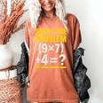 67 Meme Math Teacher School 6-7 Brain Rot Six Seven Women's Comfort Colors T-Shirt Yam 67 Meme Math Teacher School 6-7 Brain Rot Six Seven Women's Comfort Colors T-Shirt Yam