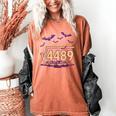67 Meme Math Teacher Square Root 4489 Halloween Women's Comfort Colors T-Shirt Yam