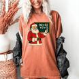 67 Teacher Christmas Santa Six Seven Meme Brainrot Math Joke Women's Comfort Colors T-Shirt Yam 67 Teacher Christmas Santa Six Seven Meme Brainrot Math Joke Women's Comfort Colors T-Shirt Yam