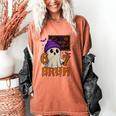 67 Teacher Halloween Ghost Six Seven Meme Math Equation Bruh Women's Comfort Colors T-Shirt Yam 67 Teacher Halloween Ghost Six Seven Meme Math Equation Bruh Women's Comfort Colors T-Shirt Yam