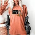 67 Teacher Halloween Skeleton Six Seven Meme Brainrot Math Women's Comfort Colors T-Shirt Yam 67 Teacher Halloween Skeleton Six Seven Meme Brainrot Math Women's Comfort Colors T-Shirt Yam