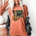 67 Teacher Halloween Skeleton Women's Comfort Colors T-Shirt Yam