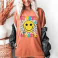 67th Day Of School Shirt 67 Days Smarter Teacher Boy Girls Women's Comfort Colors T-Shirt Yam