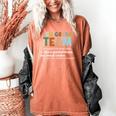 6th Grade Team Teacher Like A Normal Team Sixth Grade Women's Comfort Colors T-Shirt Yam 6th Grade Team Teacher Like A Normal Team Sixth Grade Women's Comfort Colors T-Shirt Yam