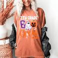 7th Grade Boo Crew Teacher Student Halloween Costume Women's Comfort Colors T-Shirt Yam 7th Grade Boo Crew Teacher Student Halloween Costume Women's Comfort Colors T-Shirt Yam