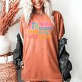 7th Grade Crew The Real Celebrities Of The Hallway Teacher Women's Comfort Colors T-Shirt Yam