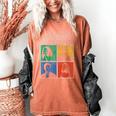 Abbott Elementary Colorful Pop Art Teachers TV Show Women's Comfort Colors T-Shirt Yam Abbott Elementary Colorful Pop Art Teachers TV Show Women's Comfort Colors T-Shirt Yam
