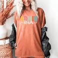 Admin Team Back To School Teachers Students Admin Squad Women's Comfort Colors T-Shirt Yam Admin Team Back To School Teachers Students Admin Squad Women's Comfort Colors T-Shirt Yam
