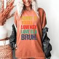 Admit It You Low Key Love ELA Bruh First Day School Teacher Women's Comfort Colors T-Shirt Yam Admit It You Low Key Love ELA Bruh First Day School Teacher Women's Comfort Colors T-Shirt Yam