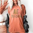 AG Teacher Farmer Life Agriculture Teacher Women's Comfort Colors T-Shirt Yam AG Teacher Farmer Life Agriculture Teacher Women's Comfort Colors T-Shirt Yam