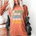 If Aliens Can Find Earth You Can Find a Pencil Teacher Women's Comfort Colors T-Shirt Yam If Aliens Can Find Earth You Can Find a Pencil Teacher Women's Comfort Colors T-Shirt Yam