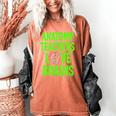 Anatomy Teachers Love Brains Halloween Teacher Costume Shirt Women's Comfort Colors T-Shirt Yam