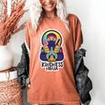 Anti Bullying Kindness Ninja School Teacher Student Women's Comfort Colors T-Shirt Yam