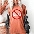 Anti Bullying No Bullies School Teacher Student Kindness Women's Comfort Colors T-Shirt Yam