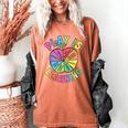 Apple Retro Play Is Learning Kindergarten Teacher Daycare Women's Comfort Colors T-Shirt Yam