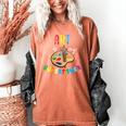 Art Is My Superpower Art Teacher Women's Comfort Colors T-Shirt Yam