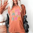 In My Art Teacher Era Teaching Future Artist Back To School Women's Comfort Colors T-Shirt Yam In My Art Teacher Era Teaching Future Artist Back To School Women's Comfort Colors T-Shirt Yam