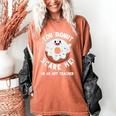 Art Teacher Halloween Donut Lover Costume Kawaii Monster Women's Comfort Colors T-Shirt Yam