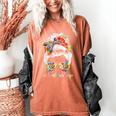 Art Teacher Life Messy Bun Back To School Art Teacher Women's Comfort Colors T-Shirt Yam Art Teacher Life Messy Bun Back To School Art Teacher Women's Comfort Colors T-Shirt Yam