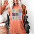 Art Teacher Life Retro Groovy Teaching Future Artists Women's Comfort Colors T-Shirt Yam Art Teacher Life Retro Groovy Teaching Future Artists Women's Comfort Colors T-Shirt Yam