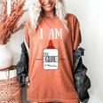 Art Teacher T-Shirt I Am The Glue Women's Comfort Colors T-Shirt Yam