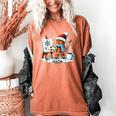 Artist Gingerbread Painter Art Teacher Student Christmas Women's Comfort Colors T-Shirt Yam Artist Gingerbread Painter Art Teacher Student Christmas Women's Comfort Colors T-Shirt Yam