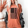 ASL Flag Sign Language Deaf ASL Teacher For Men Women Women's Comfort Colors T-Shirt Yam ASL Flag Sign Language Deaf ASL Teacher For Men Women Women's Comfort Colors T-Shirt Yam