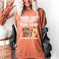 Theatre Teacher Drama Lover Theatre Mask Drama Teacher Women's Comfort Colors T-Shirt Yam Theatre Teacher Drama Lover Theatre Mask Drama Teacher Women's Comfort Colors T-Shirt Yam
