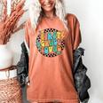 Back To School Groovy Teacher 1st First Grade Crew Squad Women's Comfort Colors T-Shirt Yam Back To School Groovy Teacher 1st First Grade Crew Squad Women's Comfort Colors T-Shirt Yam