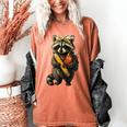 Back To School Raccoon Teachers Student Kids Women's Comfort Colors T-Shirt Yam Back To School Raccoon Teachers Student Kids Women's Comfort Colors T-Shirt Yam