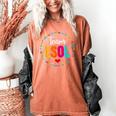 Back To School Teachers Crew Students Team ESOL Teacher Women's Comfort Colors T-Shirt Yam Back To School Teachers Crew Students Team ESOL Teacher Women's Comfort Colors T-Shirt Yam