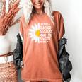 i Became a Teacher Because Your Life Is Worth My Time Women's Comfort Colors T-Shirt Yam i Became a Teacher Because Your Life Is Worth My Time Women's Comfort Colors T-Shirt Yam