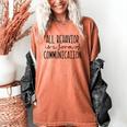 All Behavior Is A Form Of Communication SPED Teacher Autism Men Women Women's Comfort Colors T-Shirt Yam All Behavior Is A Form Of Communication SPED Teacher Autism Men Women Women's Comfort Colors T-Shirt Yam