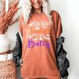 The Best Teachers Are A Bit Batty Teacher Bat Halloween Women's Comfort Colors T-Shirt Yam The Best Teachers Are A Bit Batty Teacher Bat Halloween Women's Comfort Colors T-Shirt Yam