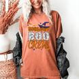 Biology Boo Crew Halloween Biology Teacher Matching For Men Women Kids Women's Comfort Colors T-Shirt Yam