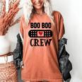 Boo Boo Crew First Aid School Nurse Day Care Teacher Women's Comfort Colors T-Shirt Yam Boo Boo Crew First Aid School Nurse Day Care Teacher Women's Comfort Colors T-Shirt Yam