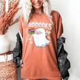 Books Halloween Librarian Teacher Reader Reading Book Lover Women's Comfort Colors T-Shirt Yam Books Halloween Librarian Teacher Reader Reading Book Lover Women's Comfort Colors T-Shirt Yam