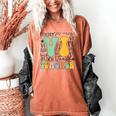 Braille Teacher Of The Visually Impaired Groovy VI Teacher Women's Comfort Colors T-Shirt Yam Braille Teacher Of The Visually Impaired Groovy VI Teacher Women's Comfort Colors T-Shirt Yam