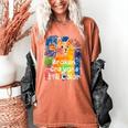 Broken Crayons Still Color Cat Teacher Women's Comfort Colors T-Shirt Yam Broken Crayons Still Color Cat Teacher Women's Comfort Colors T-Shirt Yam
