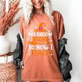 My Broom Broke So Now I Teach Halloween Teacher Women's Comfort Colors T-Shirt Yam My Broom Broke So Now I Teach Halloween Teacher Women's Comfort Colors T-Shirt Yam