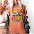 Bruh It's Field Day Teacher Boys Girls Kids Field Day 2025 Women's Comfort Colors T-Shirt Yam Bruh It's Field Day Teacher Boys Girls Kids Field Day 2025 Women's Comfort Colors T-Shirt Yam