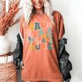 Bruh It's A Good Day To Make Music Musician Music Teacher Women's Comfort Colors T-Shirt Yam