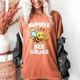 Bumble Bee Squad Honey Bumblebee Teacher Team Group Women's Comfort Colors T-Shirt Yam Bumble Bee Squad Honey Bumblebee Teacher Team Group Women's Comfort Colors T-Shirt Yam
