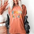 Some Call It Chaos We Call It 3rd Grade Third Grade Teachers Men Women Kids Women's Comfort Colors T-Shirt Yam Some Call It Chaos We Call It 3rd Grade Third Grade Teachers Men Women Kids Women's Comfort Colors T-Shirt Yam