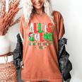 All Calm Said No Teacher Teacher Christmas Lights Women's Comfort Colors T-Shirt Yam All Calm Said No Teacher Teacher Christmas Lights Women's Comfort Colors T-Shirt Yam