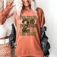 Camo Team 2nd Grade Squad Back To School Teacher Kids Boys Women's Comfort Colors T-Shirt Yam Camo Team 2nd Grade Squad Back To School Teacher Kids Boys Women's Comfort Colors T-Shirt Yam