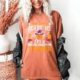 You Can't Scare Me I'm A Special Education Teacher Halloween Women's Comfort Colors T-Shirt Yam You Can't Scare Me I'm A Special Education Teacher Halloween Women's Comfort Colors T-Shirt Yam